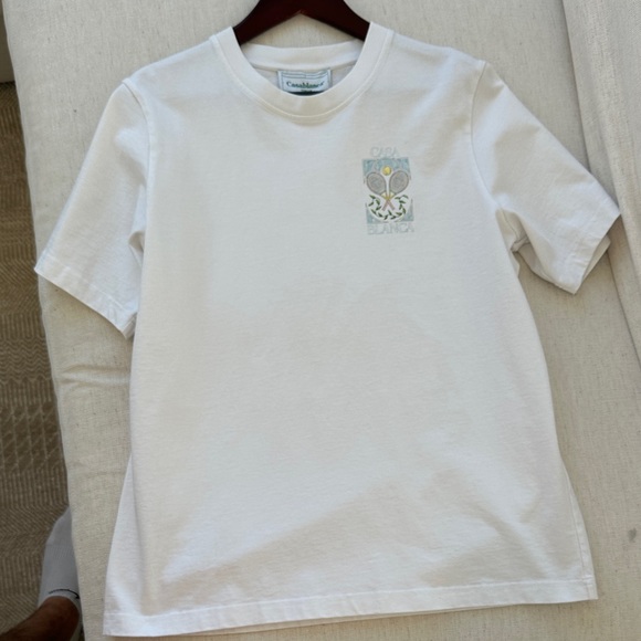 casablanca Other - CASABLANCA tennis Club Shirt